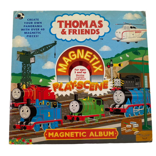 Thomas The Tank Engine Magnetic Play Scene