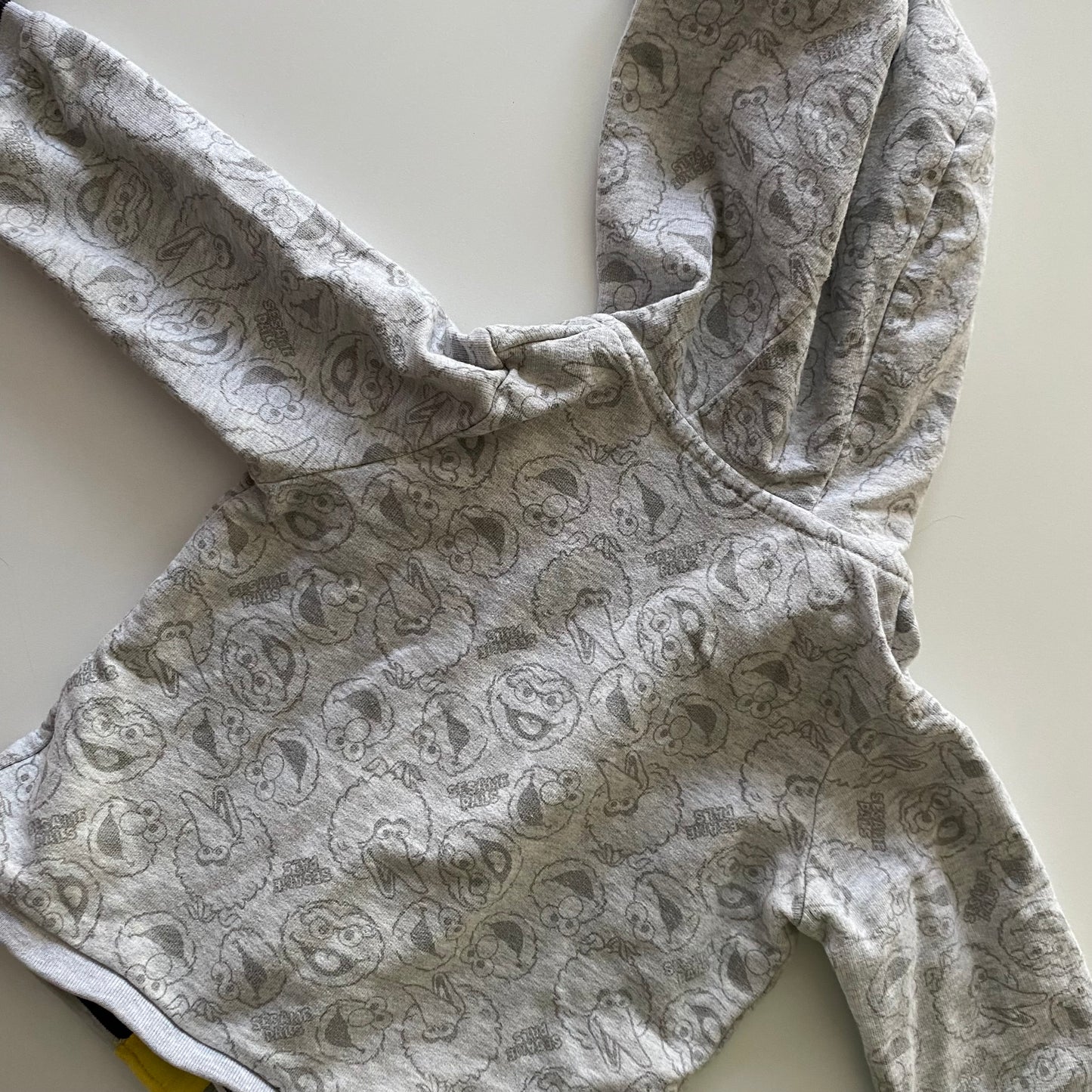 Sesame Street Hoodie - Size 1