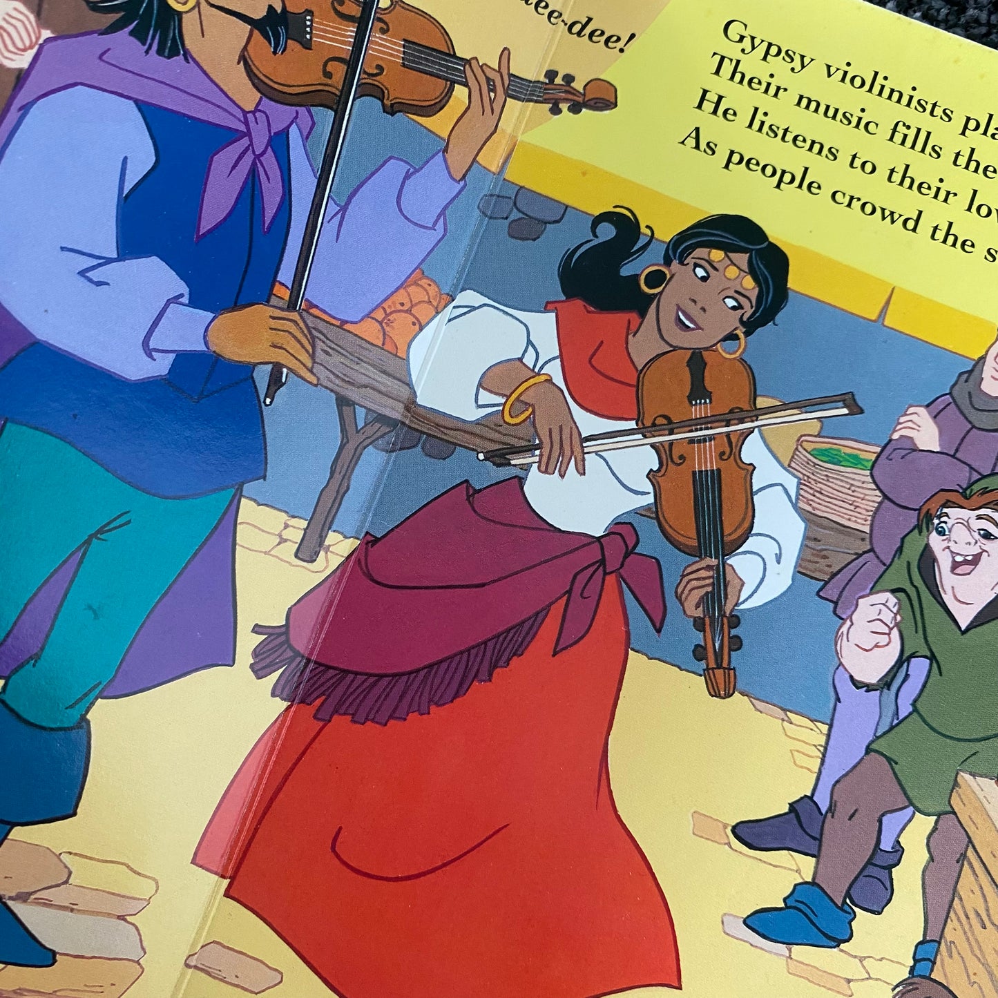 The Hunchback City Sounds Book