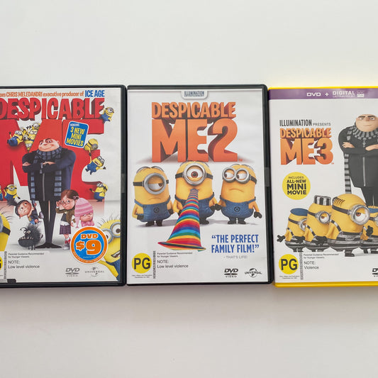 Minions DVD Bundle