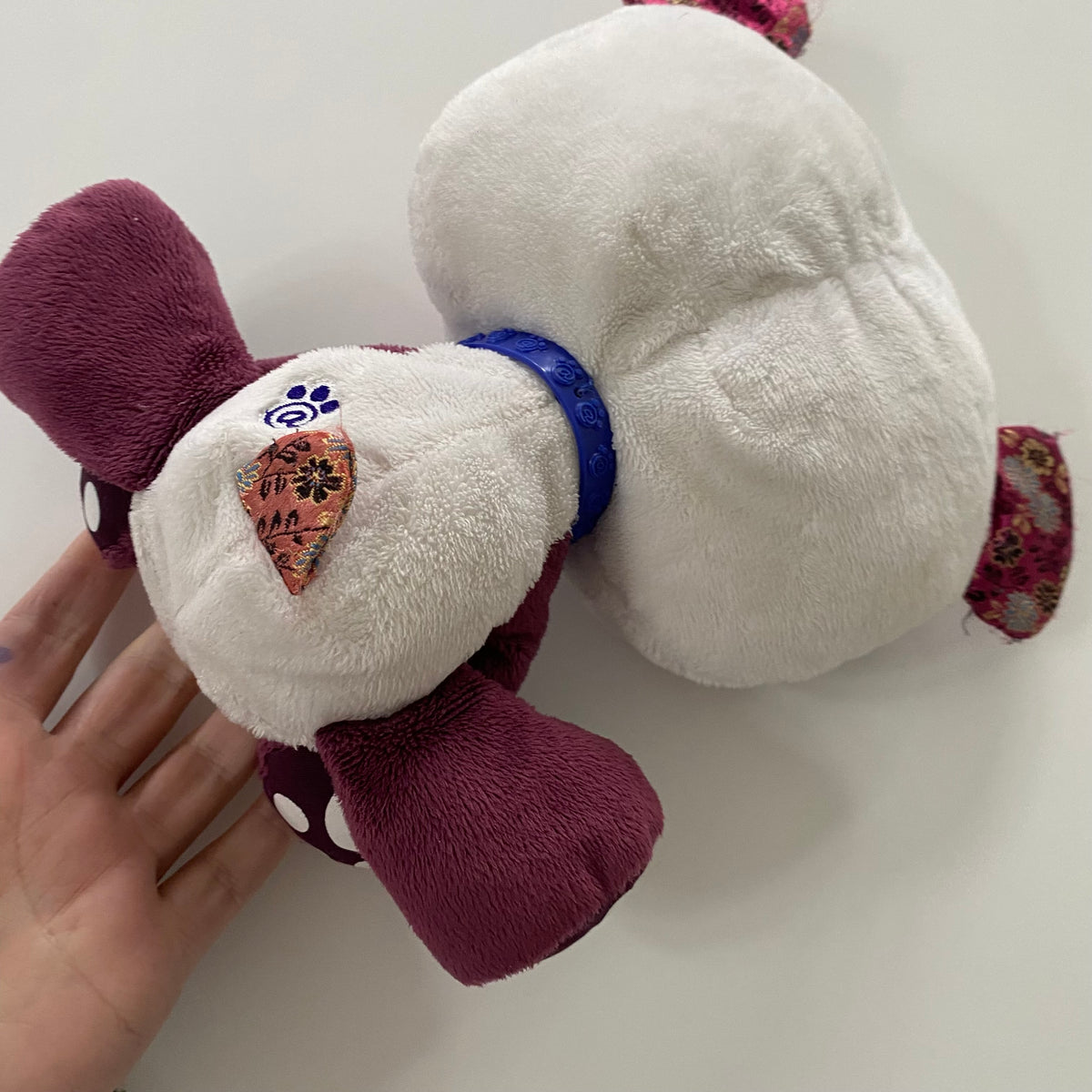 2007 Hasbro Littlest Pet Shop VIP Panda Plush