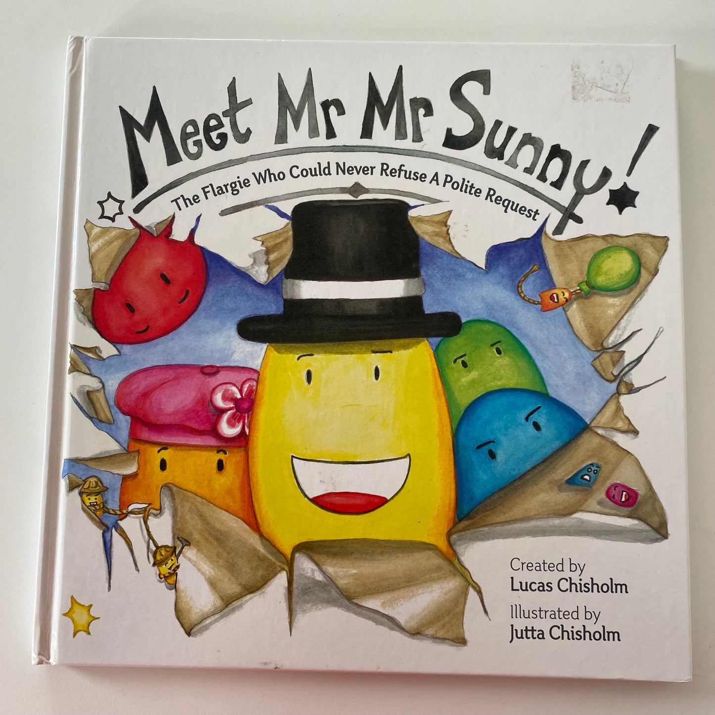 Book - Meet Mr Mr Sunny!