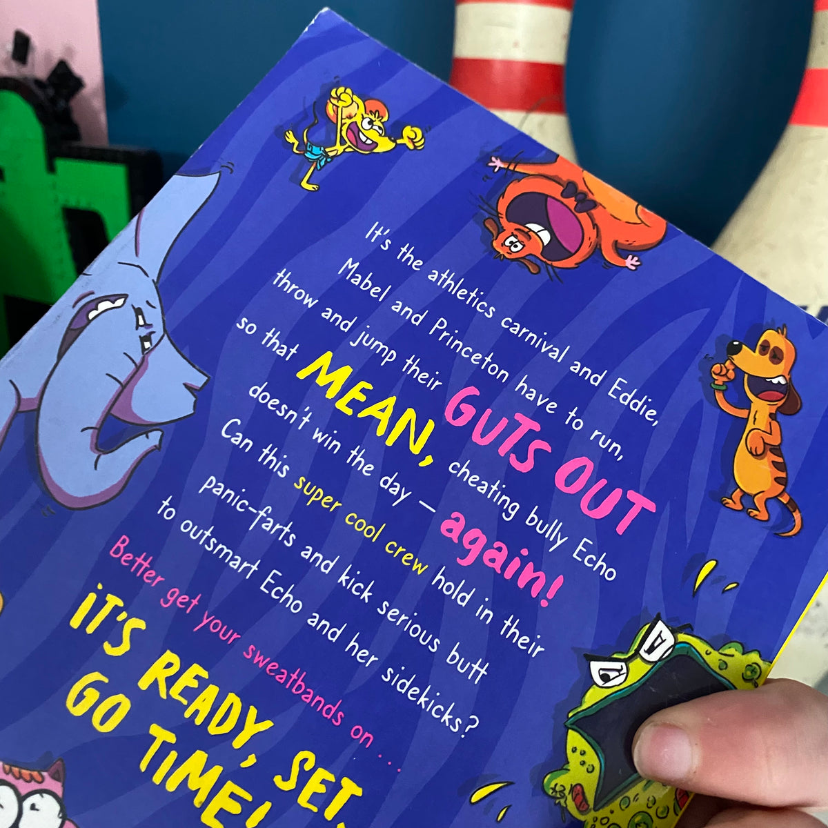 Zoo Crew Chapter Book