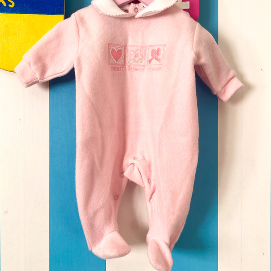 Vintage NOW Footed Suit - Size 0-3M