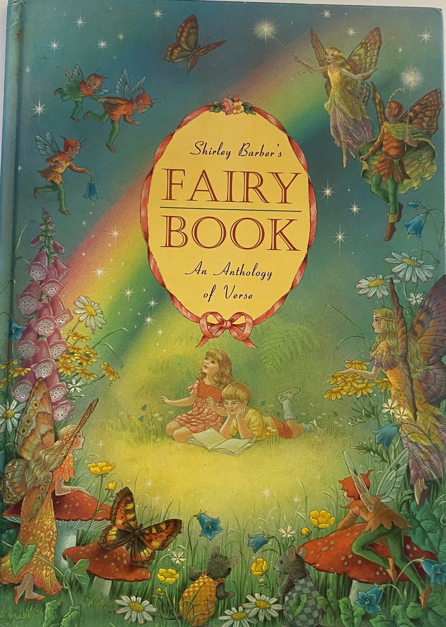 Shirley Barber Fairy Book An Anthology Of Verse