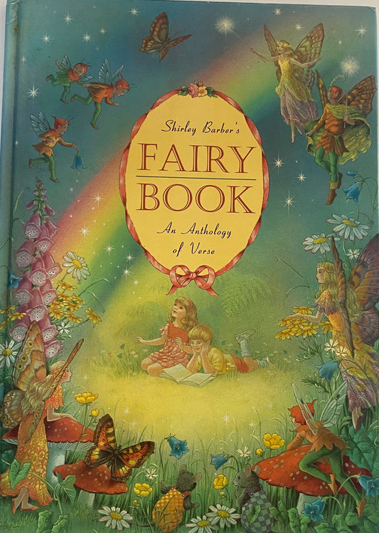 Shirley Barber Fairy Book An Anthology Of Verse