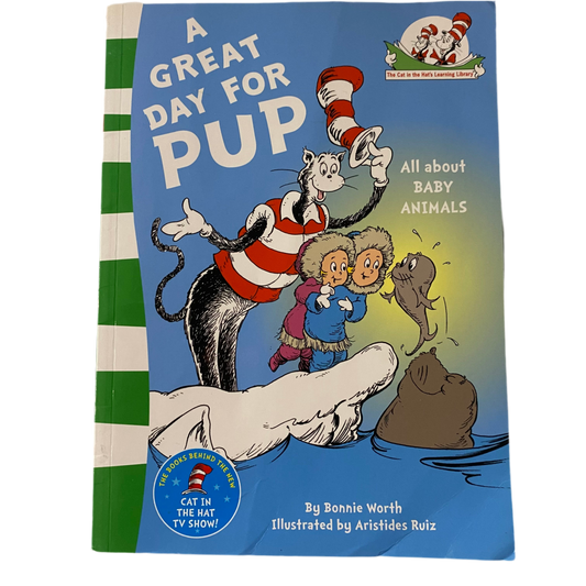 Dr Seuss A Great Day For Pup Book