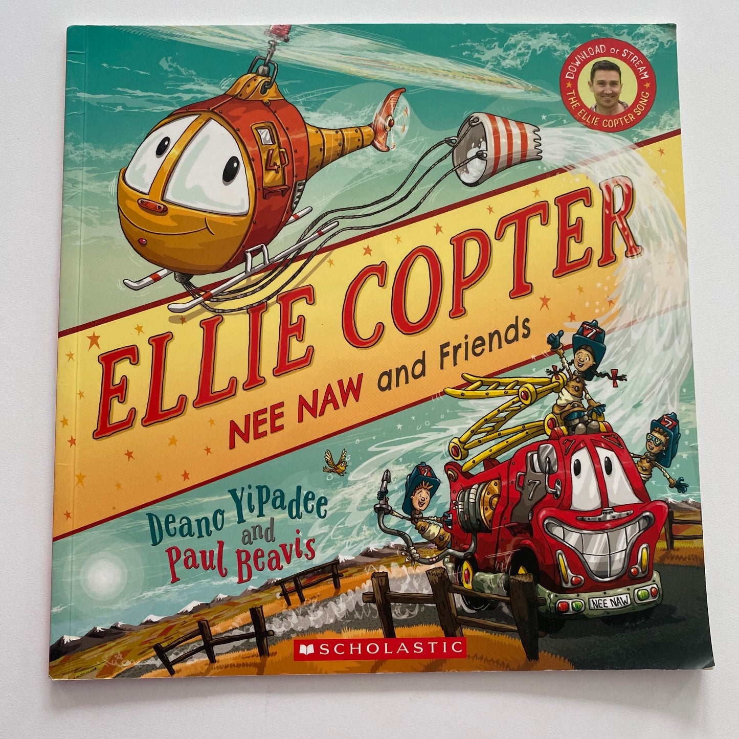 Ellie Copter New Naw & Friends Book