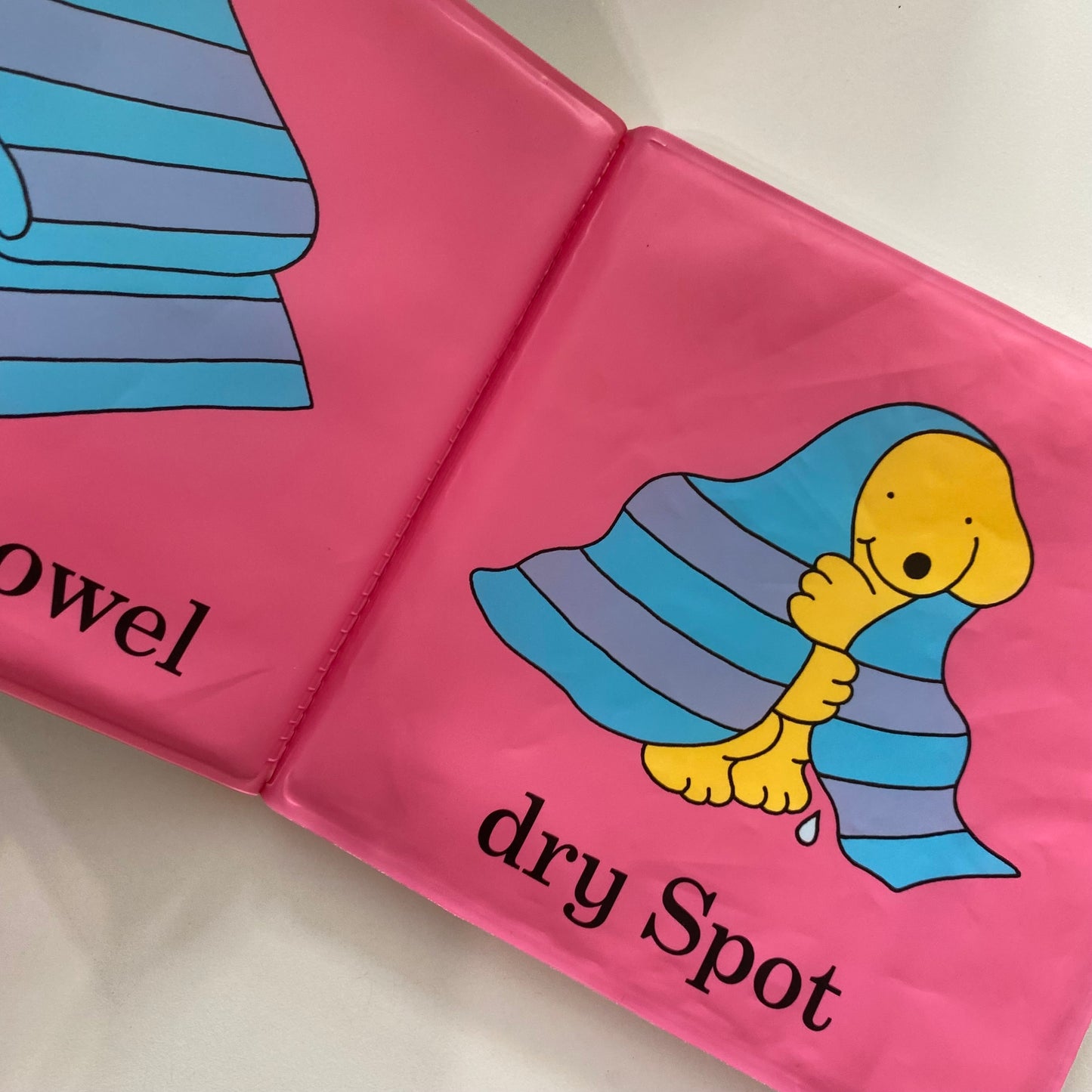 Splish Splash Spot! Squeaky Bath Book