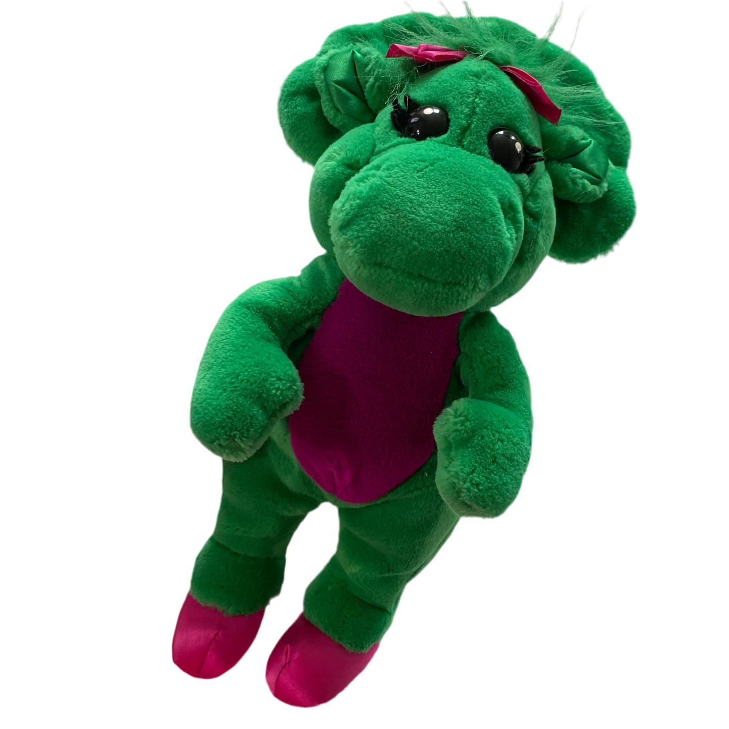 Vintage Barney Baby Bop Plush