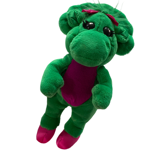 Vintage Barney Baby Bop Plush