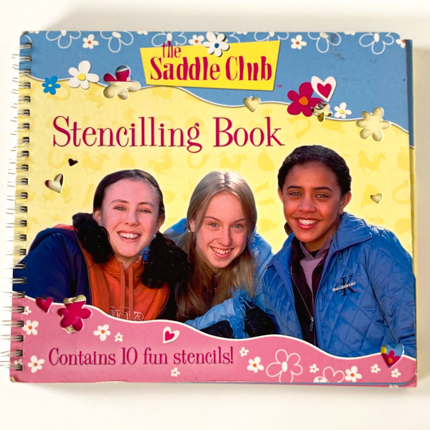 The Saddle Club Stencil Book