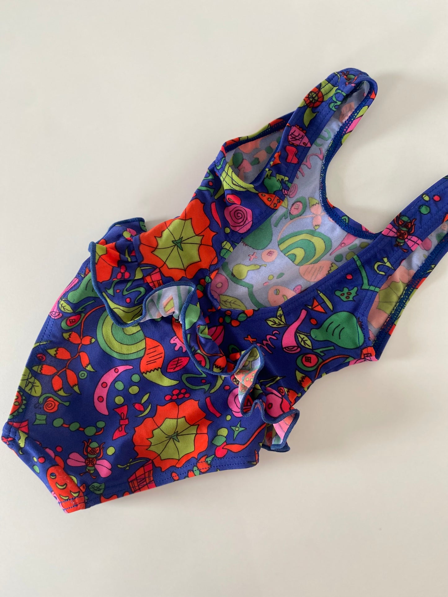 Vintage Swimsuit - Size 6-12M