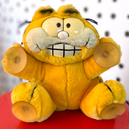 Vintage Garfield Stuck On You Plush