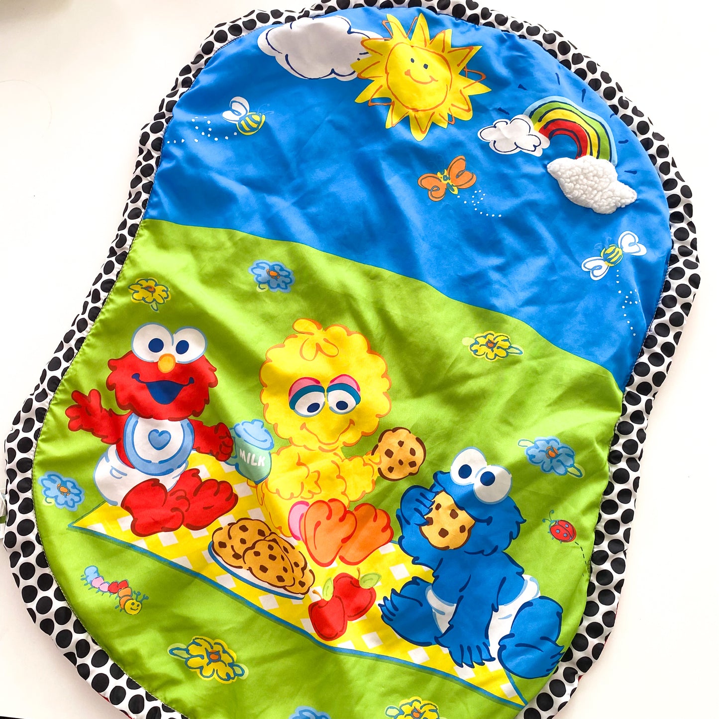 Sesame Street Play/Change Mat