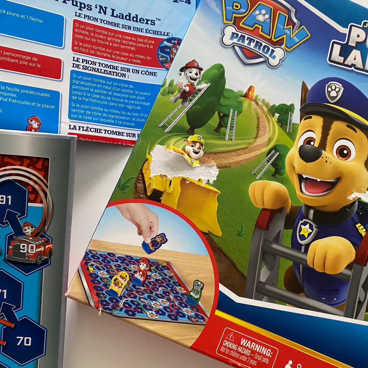 Paw Patrol Pups N’ Ladders Game