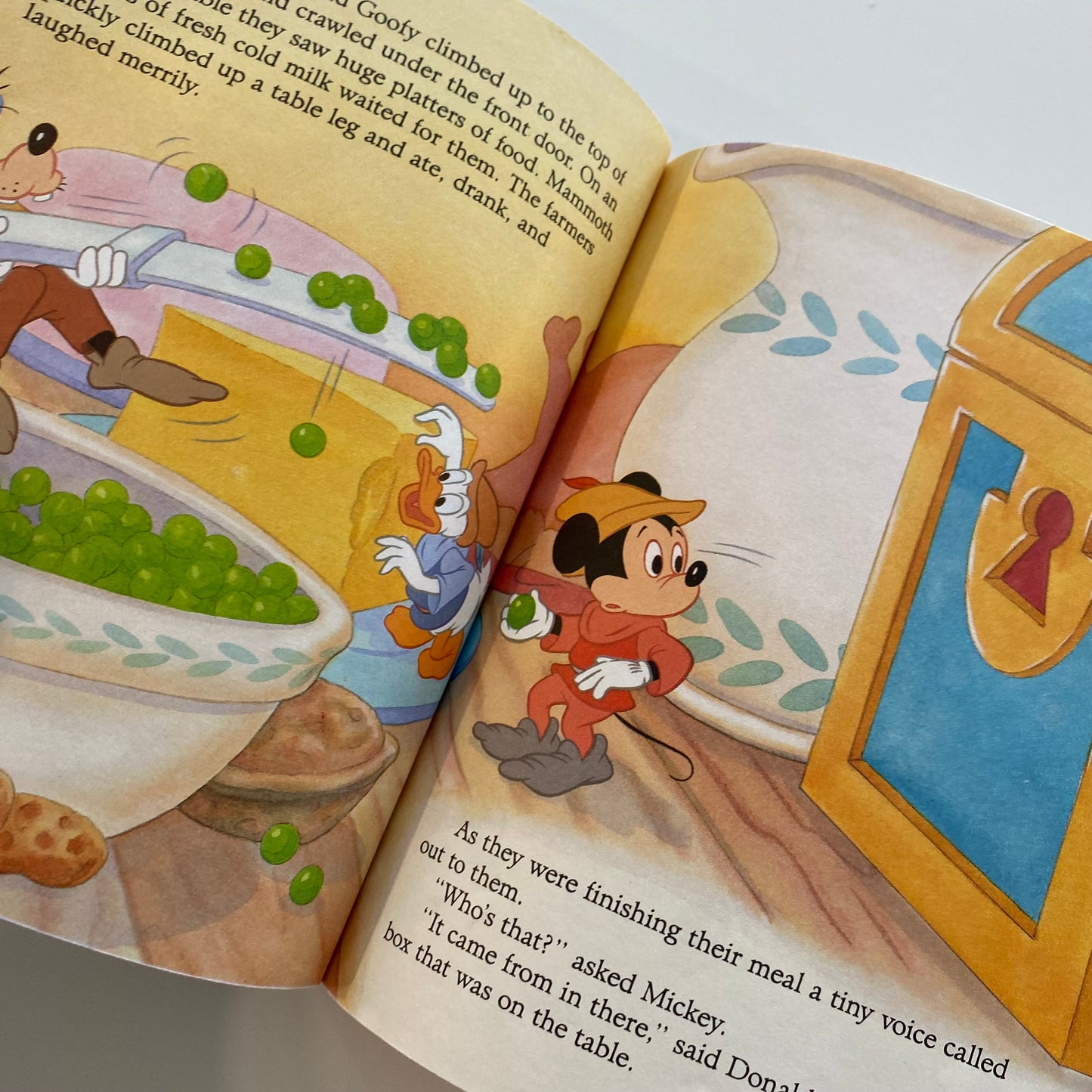 Book - Little Golden Mickey & The Beanstalk