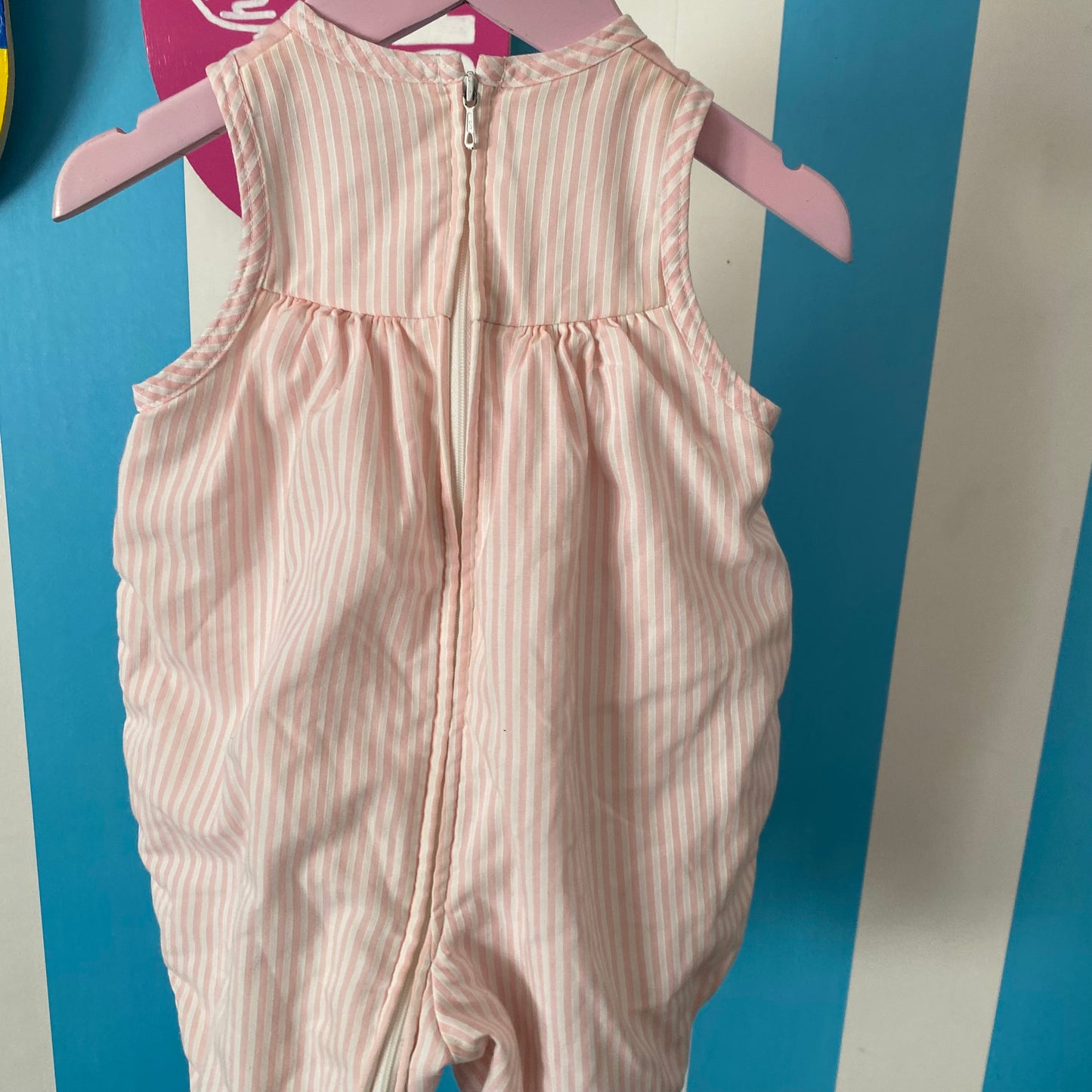 Vintage St Michaels UK Made Overalls - Size 6-12M