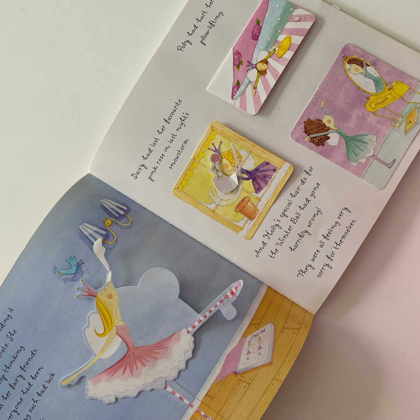 Felicity Wishes Mix-Ups & Magic Pop-Up & Lift The Flap Book