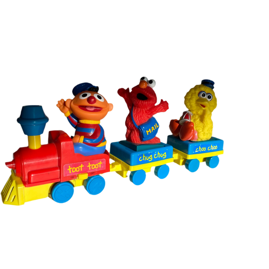 Sesame Street Train