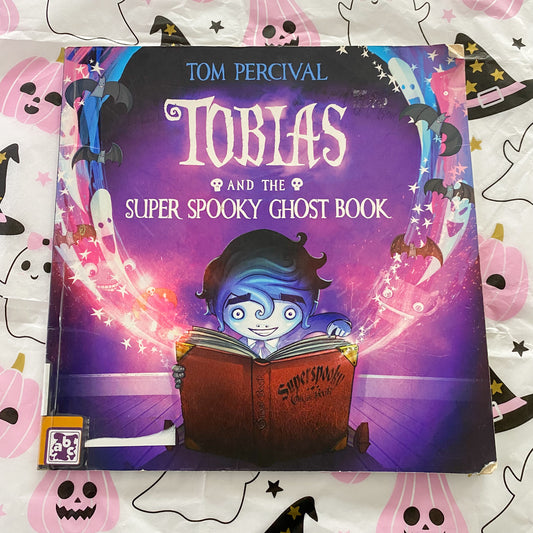 Tobias & The Super Spooky Ghost Ex Library Book