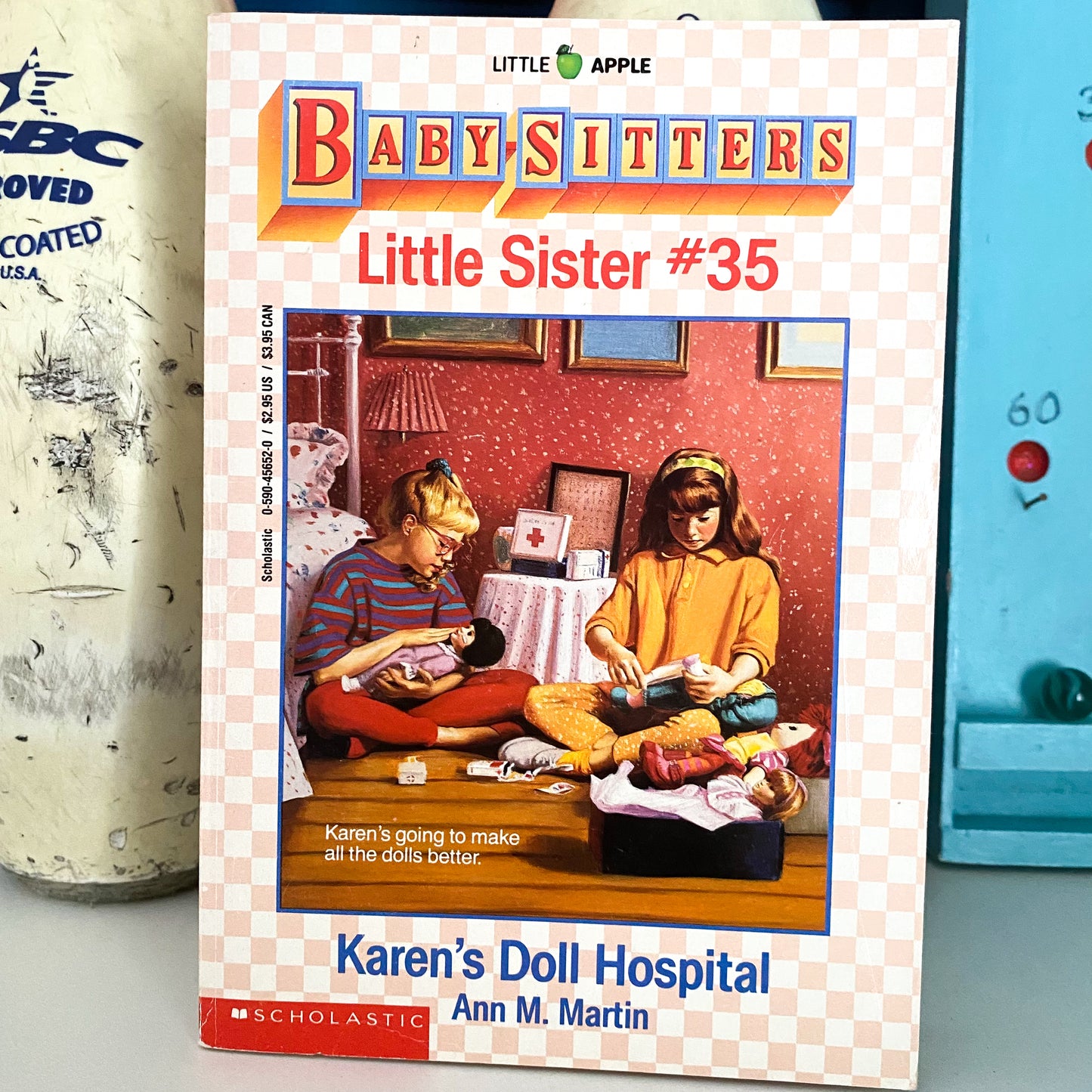 Babysitters Little Sister #35 Chapter Book