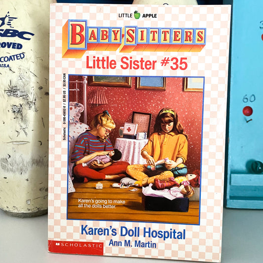 Babysitters Little Sister #35 Chapter Book