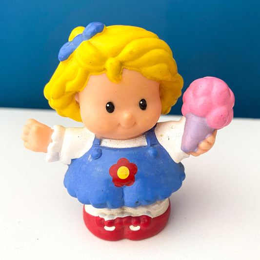 Fisher Price Little People 2003 Icecream Sarah
