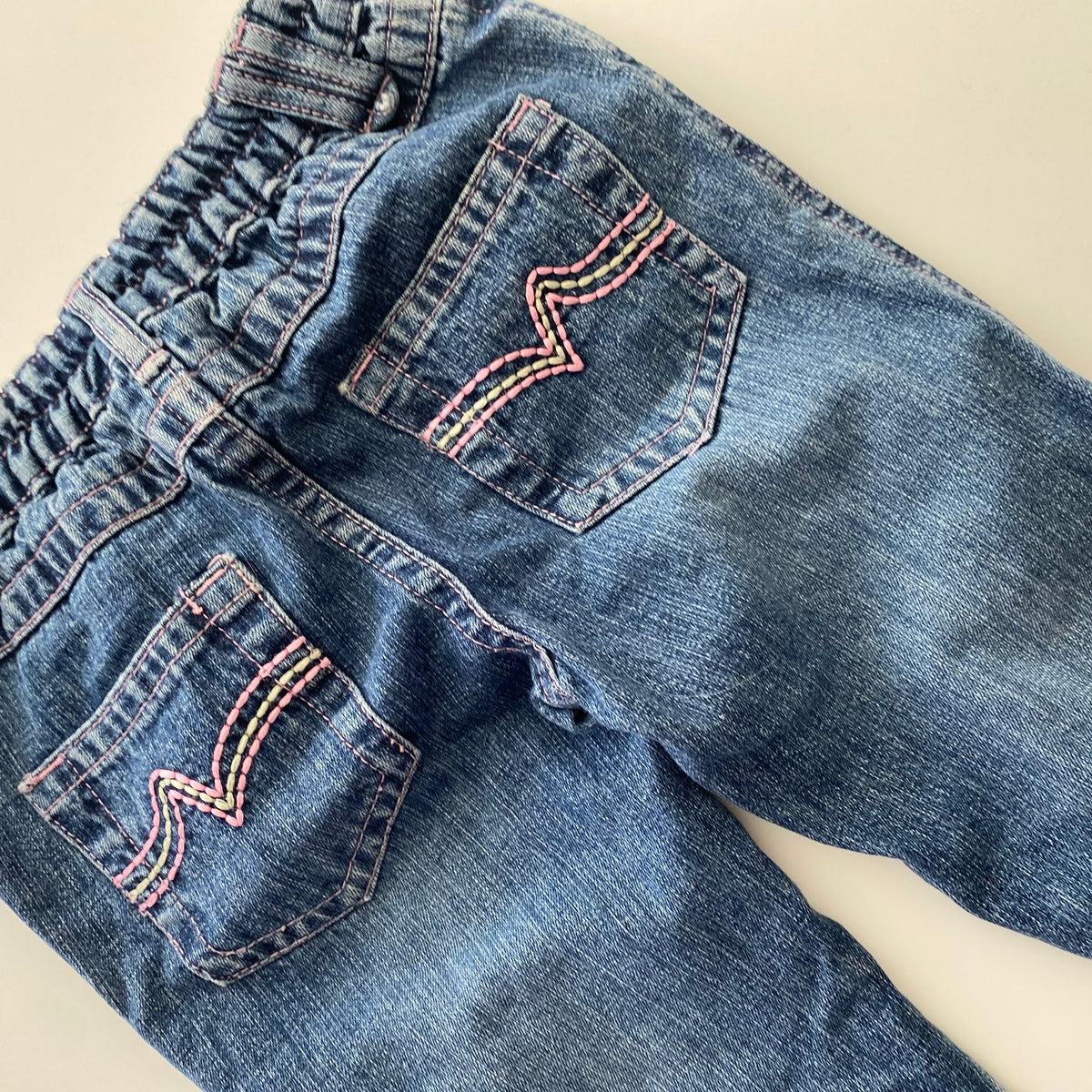 Vintage Tickled Pink Flare Jeans - Size 4