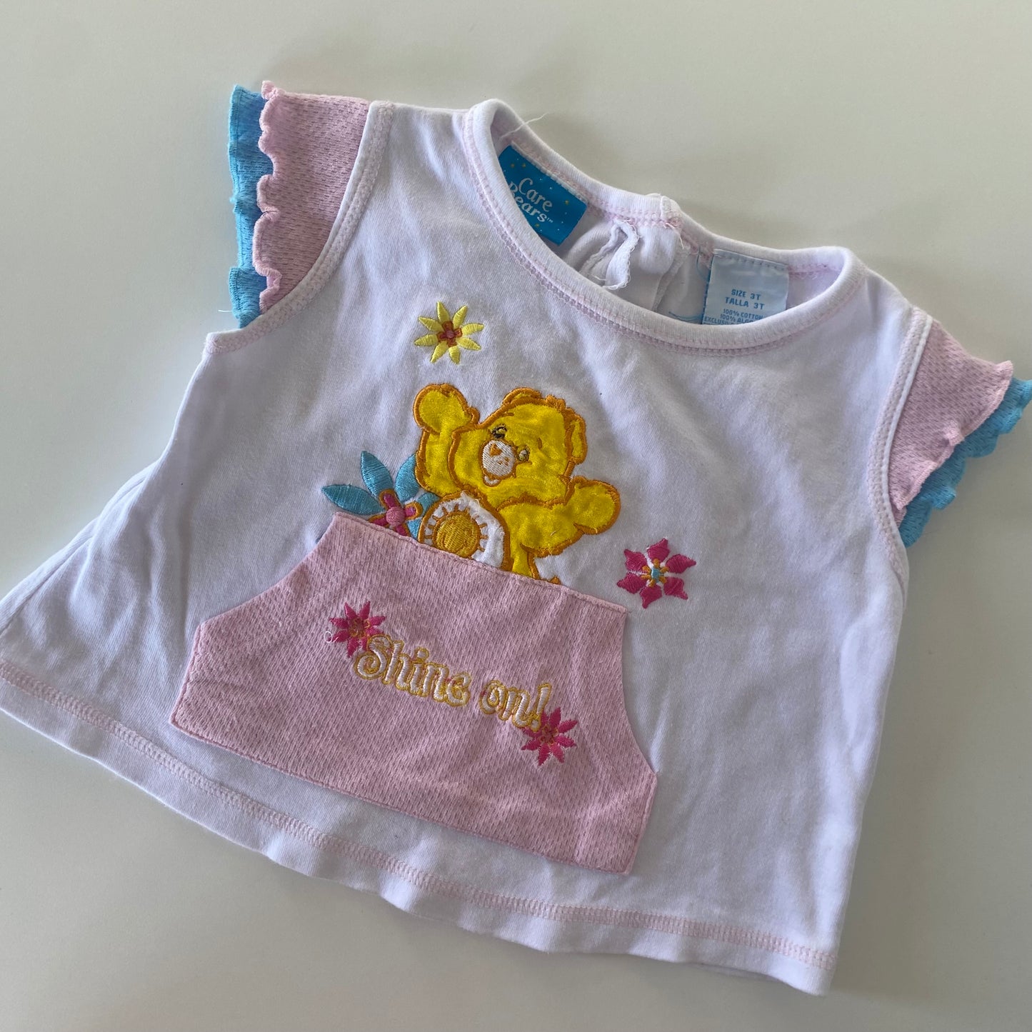 CareBears Top - Size 3