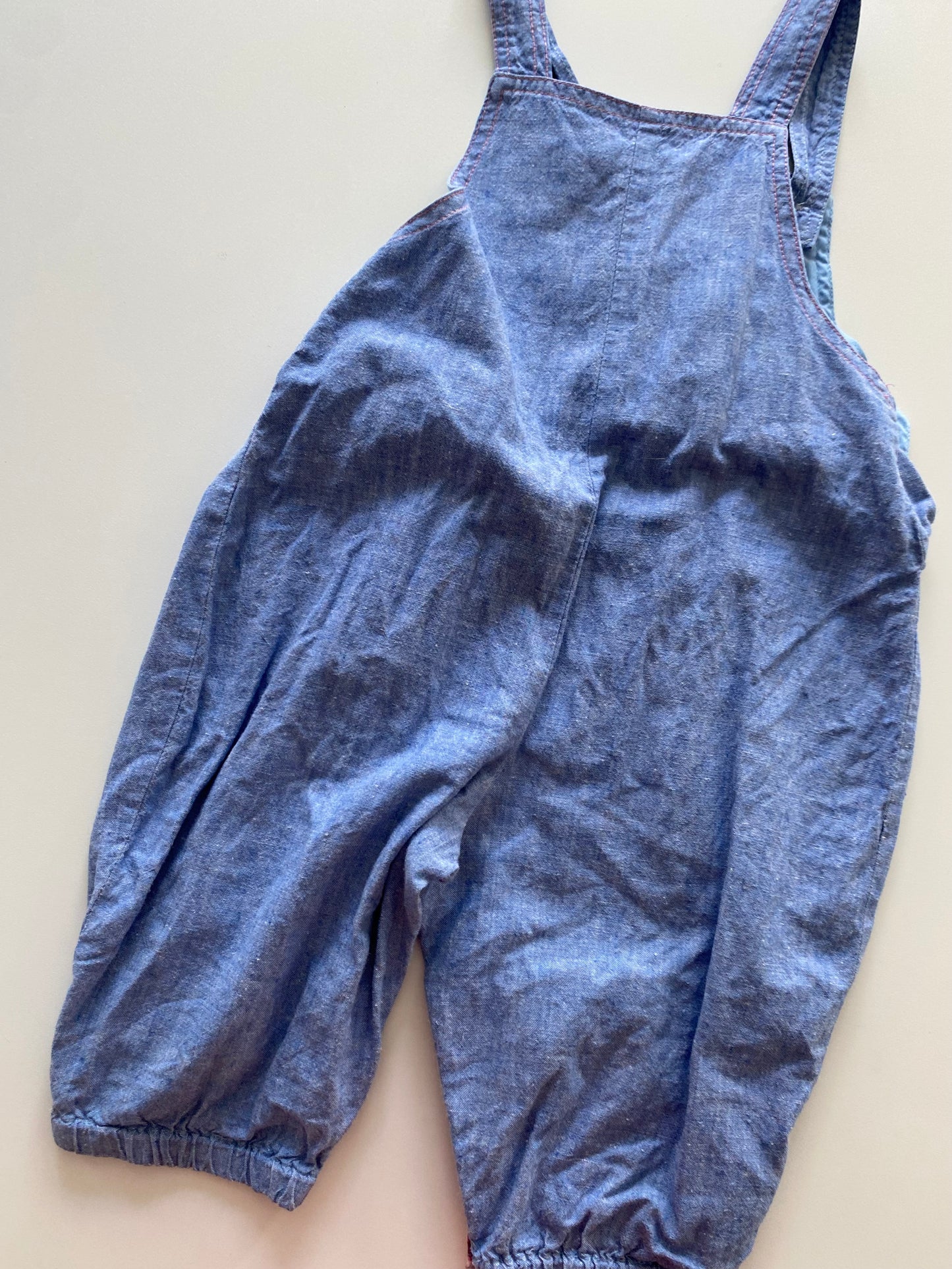 Vintage Overalls - Size 6-12M