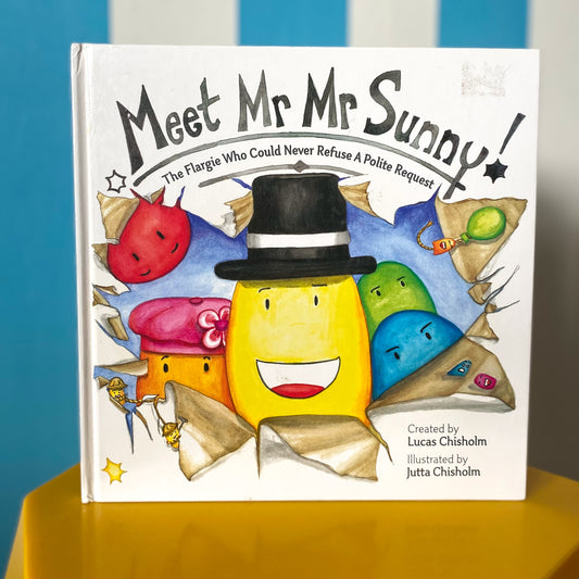 Meet Mr Mr Sunny! Book