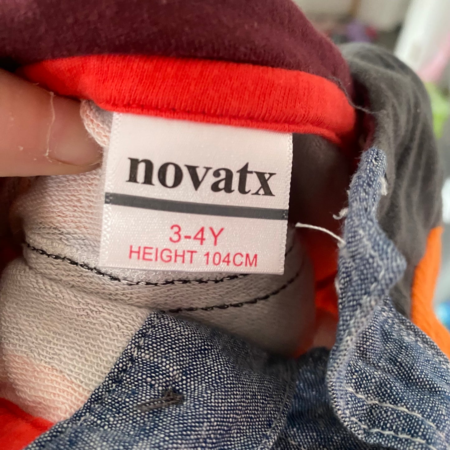 Frozen Olaf & Sven Hoodie - Size 3-4Y