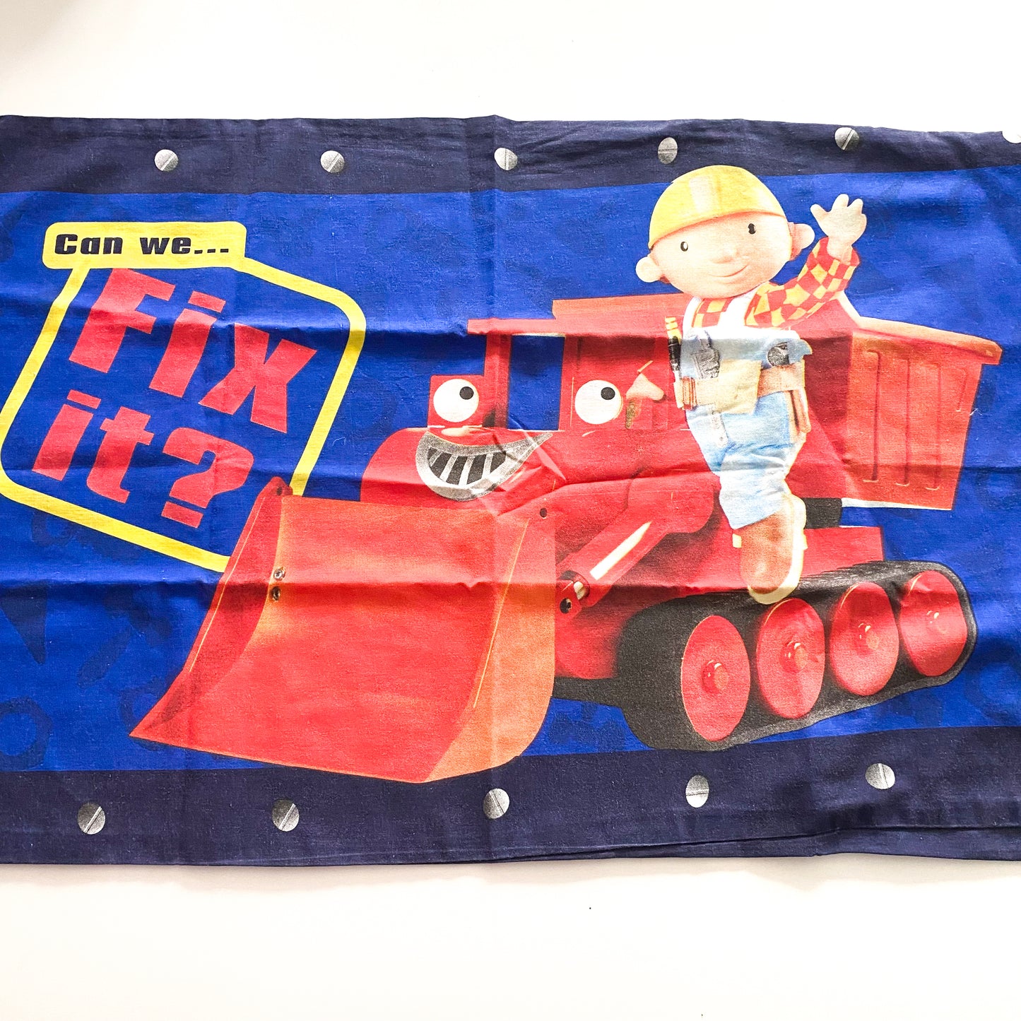 Bob The Builder Revisable Pillowcase