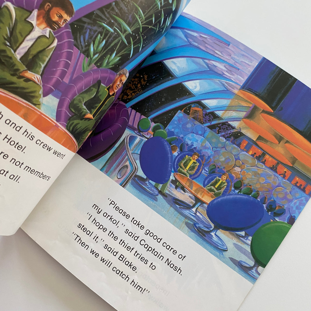 Vintage Starpol Space Thief Book