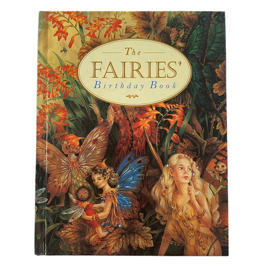 Shirley Barber Fairies Birthday Book