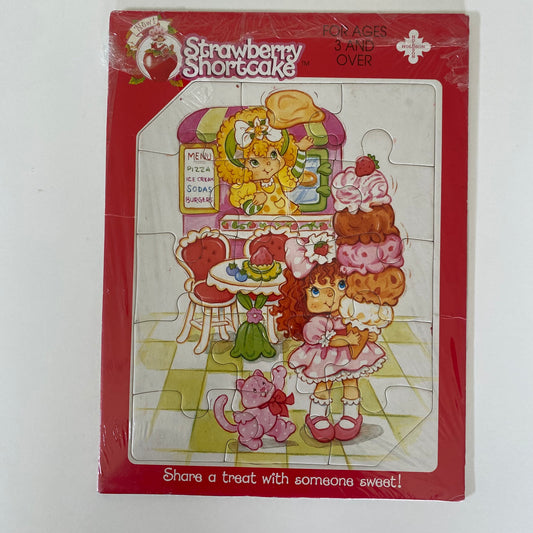 Puzzle - Vintage Strawberry Shortcake