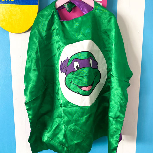 TMNT Ninja Turtles Cape - One Size