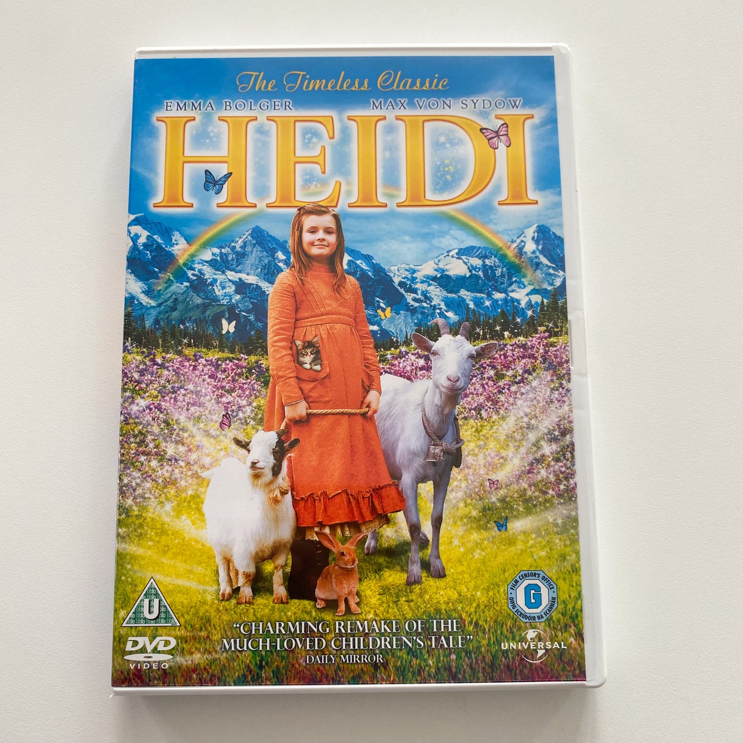 Heidi DVD