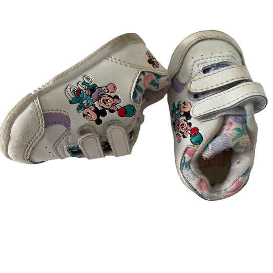 Vintage Disney Baby Shoes - Size 3 Baby