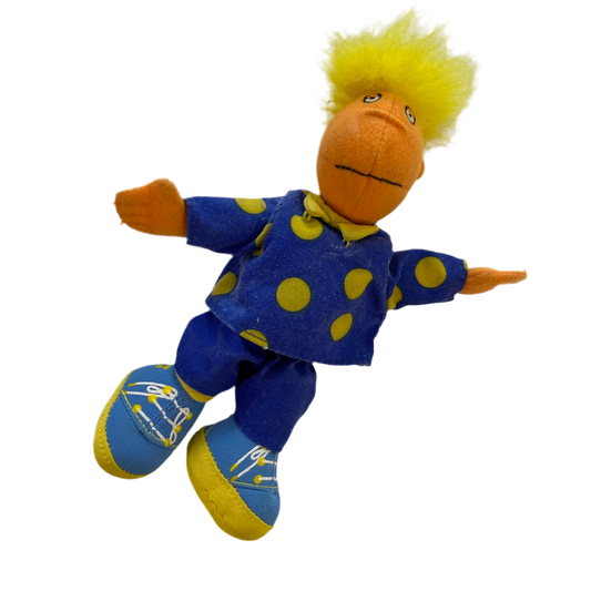 Vintage Tweenies Jake Plush