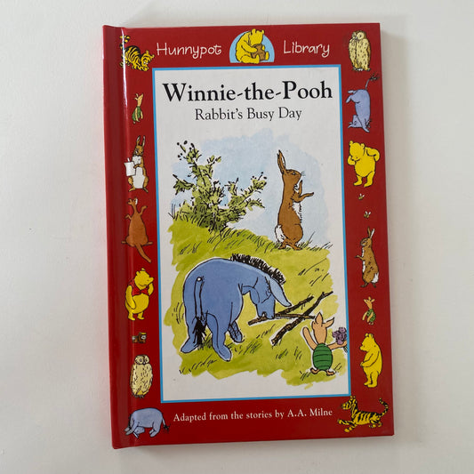 Book - Winnie The Pooh Rabbits Busy Day