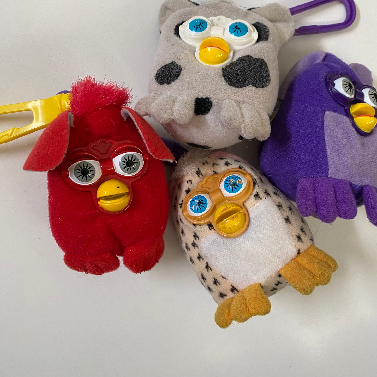 Furby McDonald’s Bag Clips