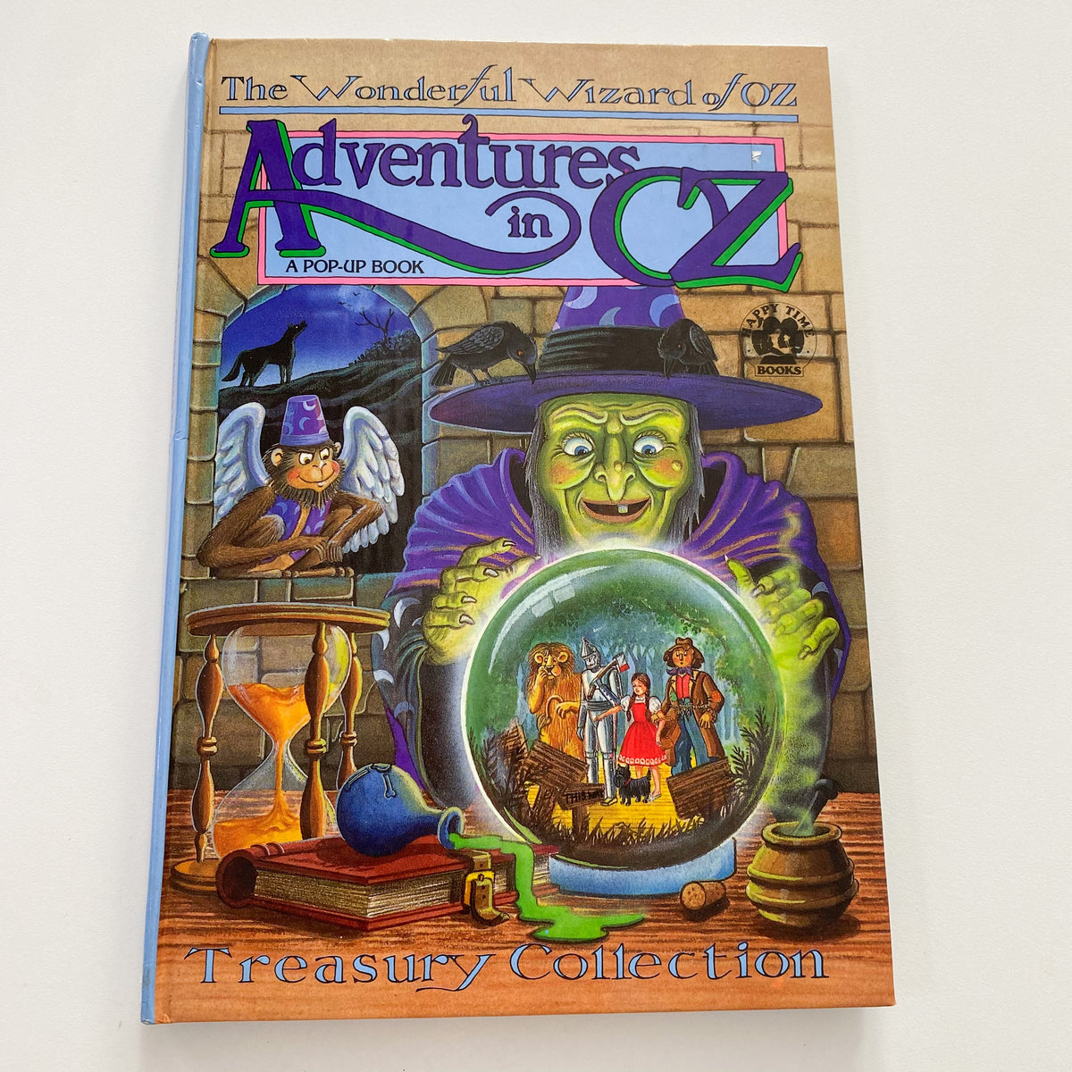 Vintage The Adventures In Oz Pop Up Book