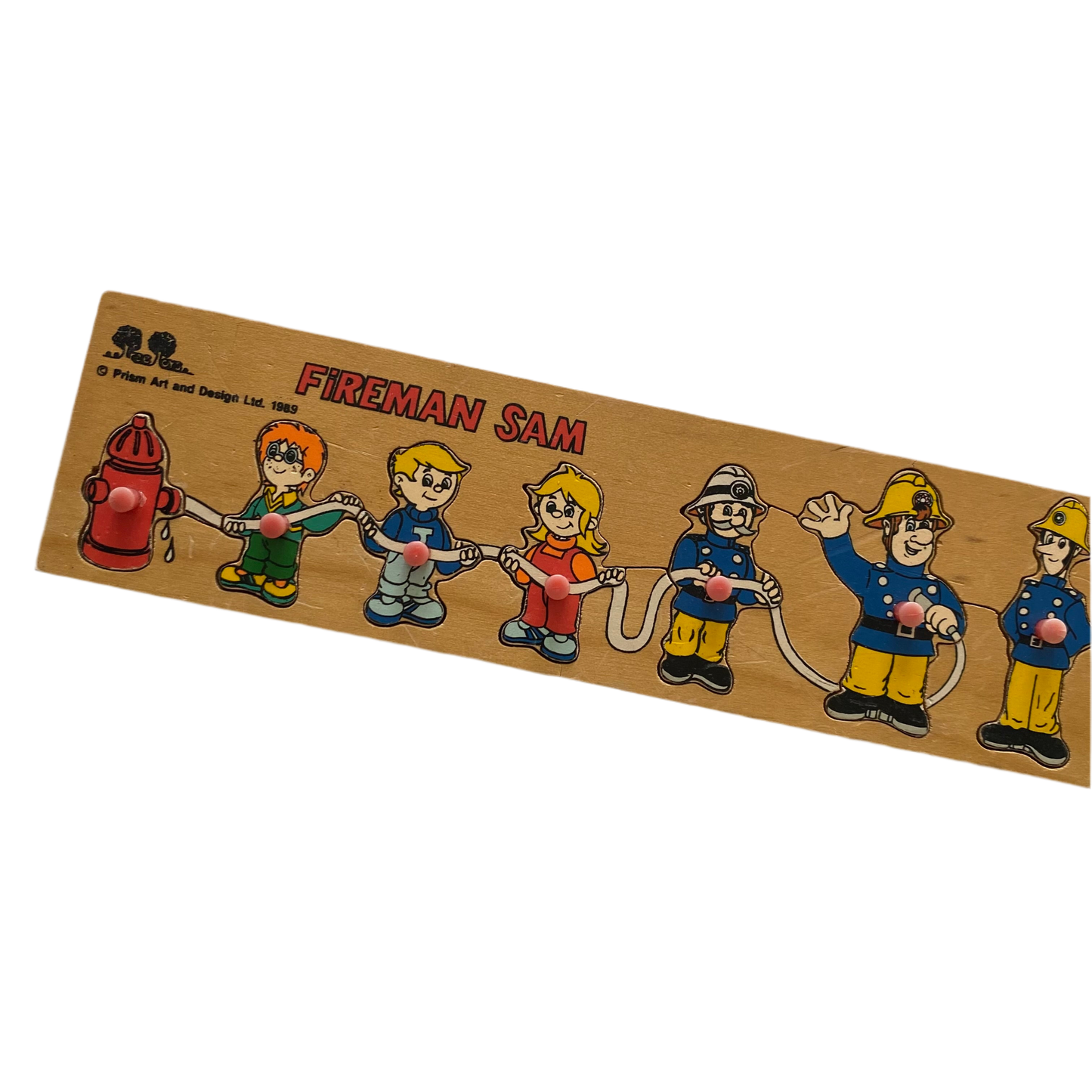 Fireman Sam Wooden Puzzle