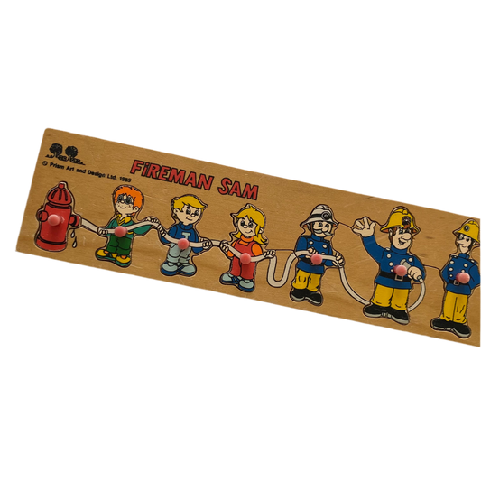 Fireman Sam Wooden Puzzle