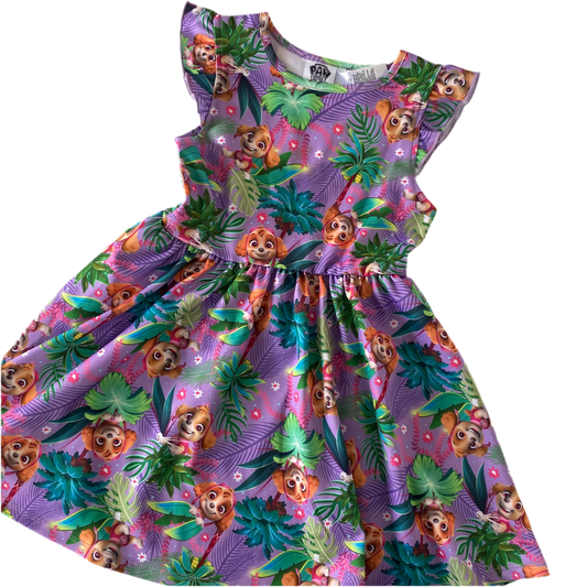 Paw Patrol Skye Dress - Size 4