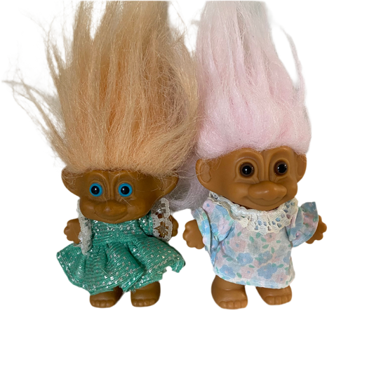 Vintage Troll Dolls