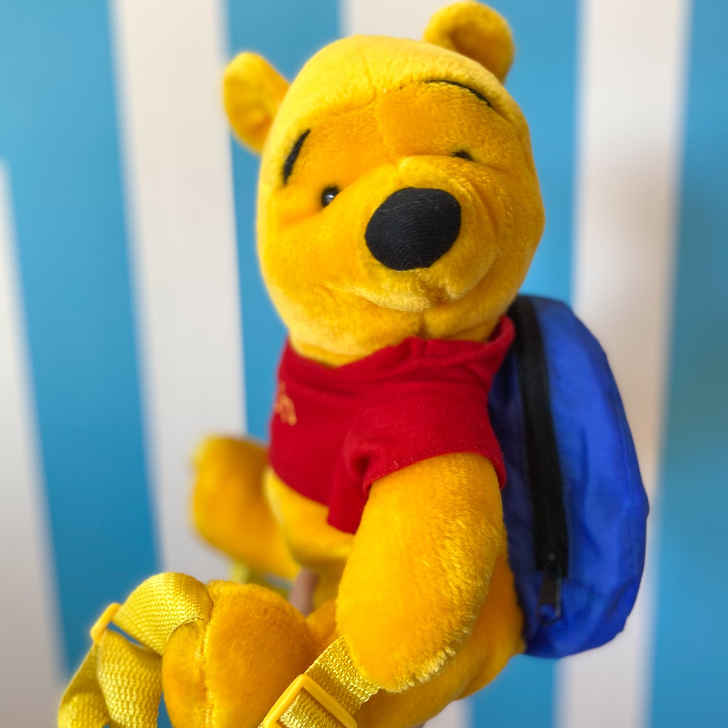 Winnie The Pooh Plush Backpack