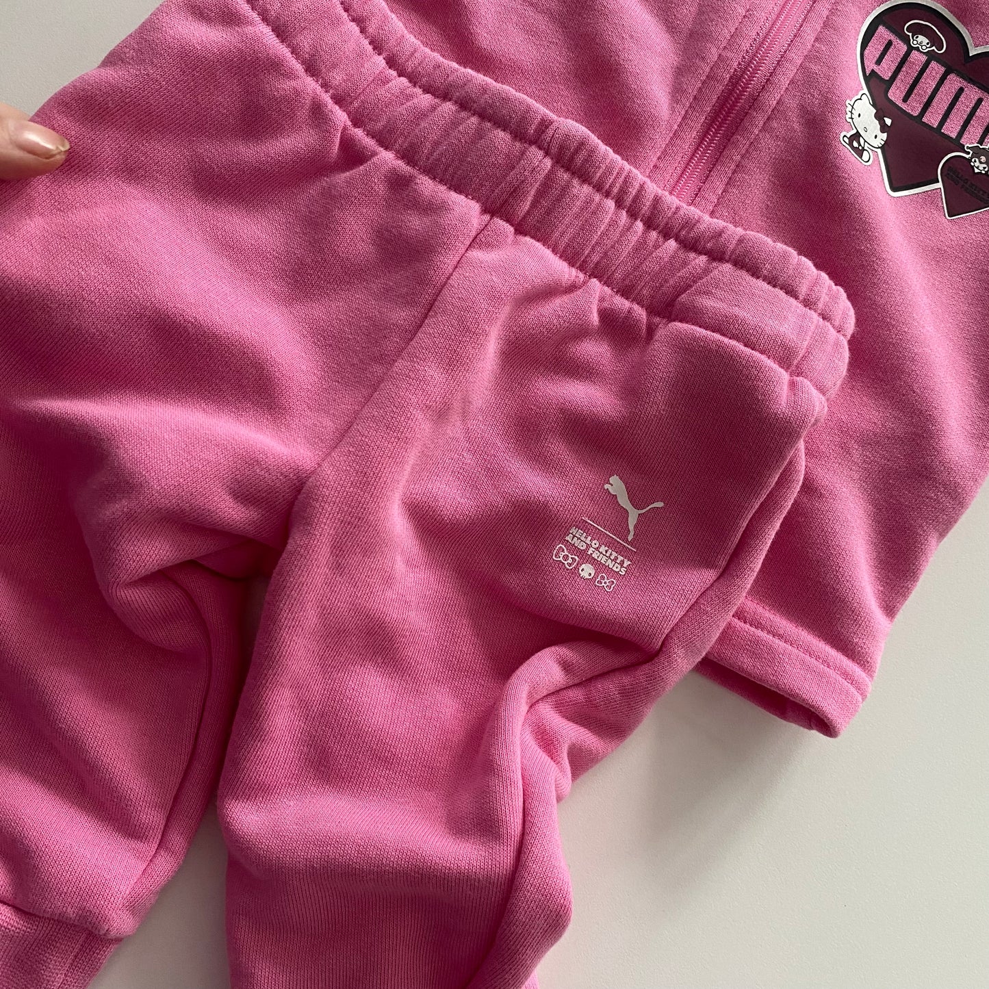 Adidas Hello Kitty Tracksuit - Size 3-6M